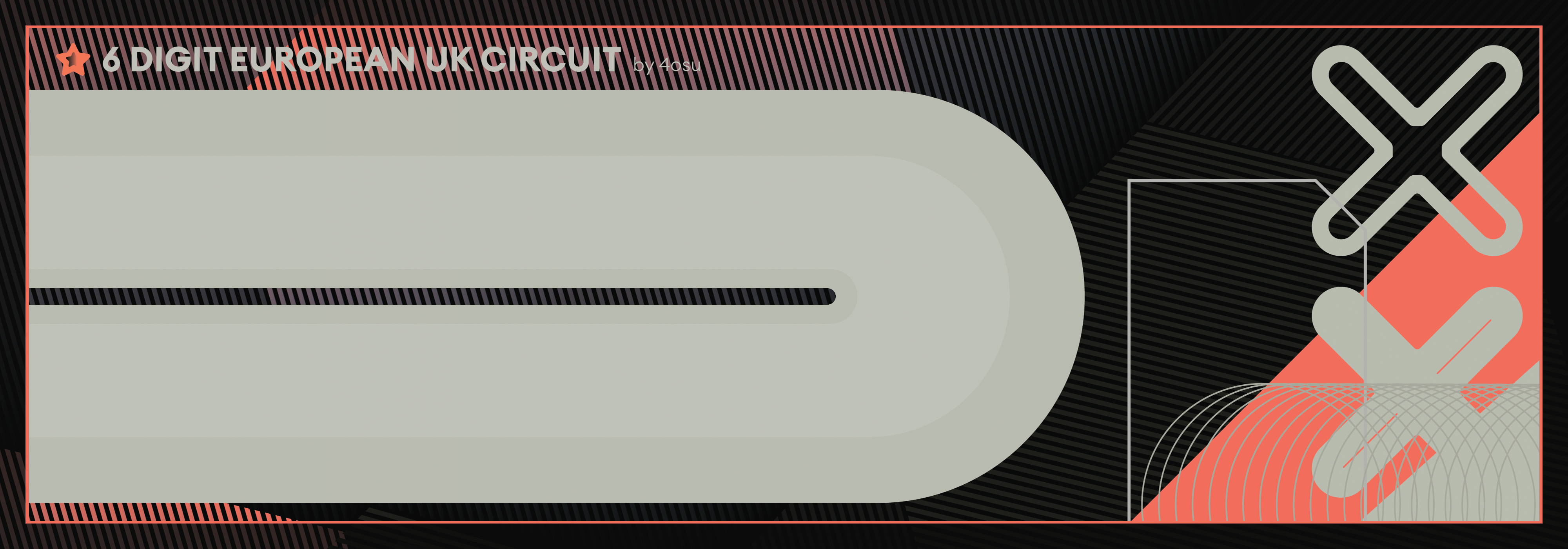 6 digit European UK circuit